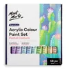 Mont Marte Pastell Acrylfarben Set – 18 x 36 ml – Sanfte Produktbild-Vorschau 1