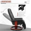 HOMCOM Relaxsessel Fernsehsessel Liegesessel Air-Leder 360° Produktbild-Vorschau 4