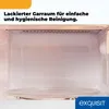 Interior view of a microwave oven, highlighting its clean and spacious interior. Produktbild-Vorschau