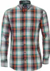REDMOND Langarmhemd Rot/Bunt kariert 2XL Comfort Fit Produktbild-Vorschau 1
