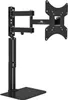 23-43'' TV Wandhalterung mit Ablage Maclean TV Halterung Produktbild-Vorschau 1