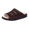 Finn Comfort Korfu Oilbuk coffee Pantolette Braun : 44 Produktbild-Vorschau 11
