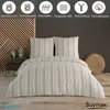 Buymax® Bettwäsche Bettbezug Luxury Natur, 3 teilig, Produktbild-Vorschau 2