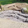 20 m² Geovlies 300g/m² in 2 m Breite Vlies für Teichfolie Produktbild-Vorschau 5