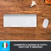 Logitech Slim Wireless Combo MK470 - Zestaw klawiatura i Podgląd zdjęcia produktu 3