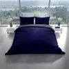Mikrofaser Bettwäsche Set 155x220 cm Wendebettwäsche Blau Produktbild-Vorschau 2