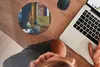 MuchoWow® Mauspad Mousepad Chop Suey - Edward Hopper 20x20 Produktbild-Vorschau 3
