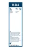 Bosch Scheibenwischer Rear H314, Länge: 300mm − Produktbild-Vorschau 14
