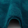 Luxus Super Soft Hochflor Langflor Teppich Silky Petrol Produktbild-Vorschau 3