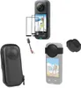 Kamera Schutz Hülle Set für Insta360 X3 Linse Case Cover Produktbild-Vorschau 1