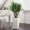 LECHUZA-Pflanzgefäß CUBICO Color 30 Weiß | Pflanzgefäß mit Produktbild-Vorschau 9