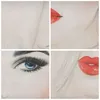 Bild auf Leinwand - Leinwandbild - Frau Gesicht Lippen - Produktbild-Vorschau 8
