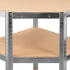 ROYSSON® Metallregal EasySHELF Eckregal 180x100x70 cm Produktbild-Vorschau 4