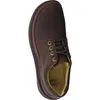 A top-down view of a brown leather shoe. Anteprima dell’immagine prodotto