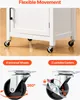 SucceBuy Carrello da cucina a isola mobile con armadio e Anteprima dell’immagine prodotto 6