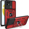 Realme C21 Hülle mit 360° Drehbarer Magnetische Ring Produktbild-Vorschau 1