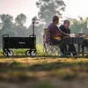 LifeGoods Bollerwagen - Faltbar - Drehbare Räder - 94L - 2 Produktbild-Vorschau 5