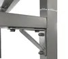Set 2 Stück Aluminium Kaminholzregal Außen 130 x 70 x 185 Produktbild-Vorschau 9