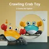 Krabbelndes Krabbenspielzeug Babyspielzeug mit Musik und Produktbild-Vorschau 2