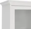 Vitrine - Vitrine blanche 41,6 x 96,2 x 200,8 cm (h) Voir les images du produit 4