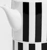 HOMLA BRETA Krug mit gestreiftem Becher schwarz 0,3 l Produktbild-Vorschau 4