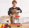 Manuelle Obstweinpresse 3L - Edelstahl Apfelpresse für Produktbild-Vorschau 8