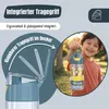 Trinkflasche Kinder 450ml, leichte Tritan Wasserflasche, Produktbild-Vorschau 7