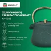 Kinghoff Gusseisen Teekanne 1L mit Filter Flasche Grün Produktbild-Vorschau 8