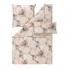 Estella Mako-Satin Bettwäsche Amira rosa 135x200 cm + 80x80 Produktbild-Vorschau 6