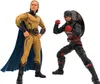 Two action figures, Sentry and John F. Walker, are posed against a white background. Podgląd zdjęcia produktu