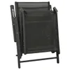 vidaXL 3 tlg. Garten Lounge Set Textilene und Aluminium Produktbild-Vorschau 7