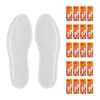 Chauffe-semelles Relaxdays, 20 paires, taille L, semelles Voir les images du produit 1
