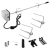 BBQ Grillspieß Set 107 cm inkl. 2x Fleischnadeln und Produktbild-Vorschau 1