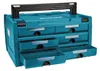 Coffret de transport MAKSTOR (6 tiroirs) - MAKITA - P-84333 Voir les images du produit 3