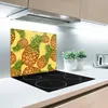Glas Herdabdeckplatte 60x52 cm Spritzschutz Produktbild-Vorschau 3