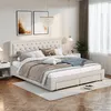 Fortuna Lai Lit tapissier 160x200 cm, Boxspring hydraulique Voir les images du produit 1