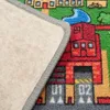 e-floor Spielteppich Stadtstraßen 100 x 200 cm - Bunte Produktbild-Vorschau 7