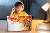 MuchoWow® Laptop Aufkleber Sticker Cover Gemälde - Herbst - Produktbild-Vorschau 3