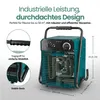 Emerio Power-Heizlüfter FH-105537.4 – 50 m² – Bauheizer - Produktbild-Vorschau 2