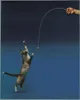 Cat Dancer Original interaktives Katzenspielzeug aus Draht Produktbild-Vorschau 3
