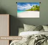MuchoWow® Wandteppich Wandbehang Strand - Meer - Palmen Produktbild-Vorschau 4