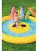 Bestway Planschbecken Spraypool mit Rutsche 237x201x104cm Produktbild-Vorschau 46