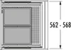 Hailo Abfallsammler 3301611 Allegro 270 Einsatz 2x14 Liter Produktbild-Vorschau 9