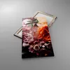 Bild auf Leinwand - Leinwandbild - Einteilig - Blumen Produktbild-Vorschau 2