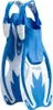 CRESSI Rocks Kid Fins bleu/blanc bleu/blanc L/XL Voir les images du produit 2