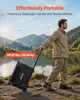 VEVOR Tragbare Powerstation, 3000W Solargenerator, 3072Wh Produktbild-Vorschau 5
