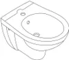 GROHE Bau Ceramic, Biela Náhľad obrázku produktu 3