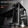 PC Tower Ständer mit Rollen, höhenverstellbar 50,5–80,5 cm, Produktbild-Vorschau 2