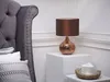 BELIANI Lampa stołowa miedziana porcelanowa 43 cm Podgląd zdjęcia produktu 2