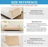 Weiche Flanell Sofabezug  1 2 3 4 Sitzer Sofabezüge Couch Produktbild-Vorschau 8